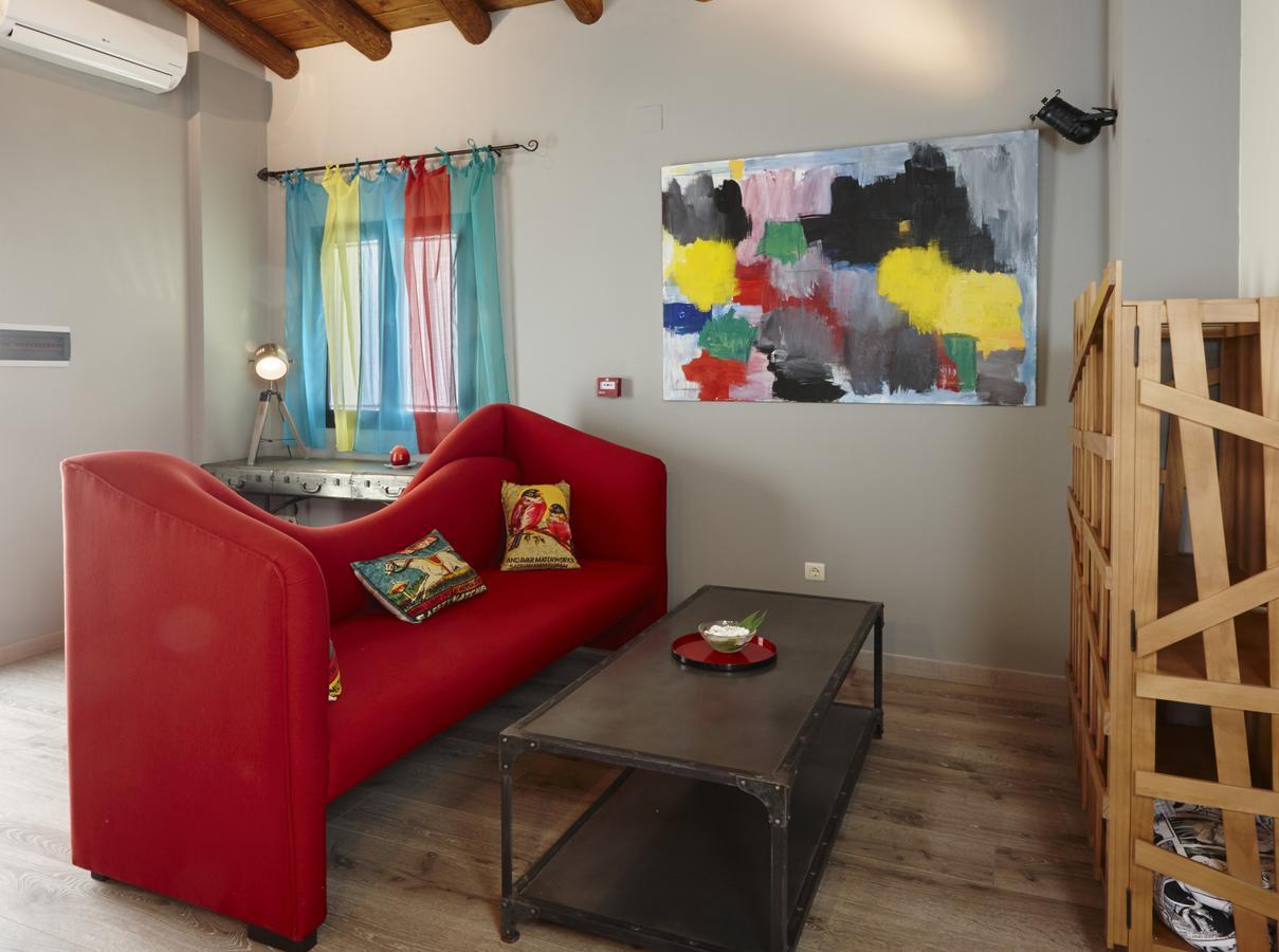 Hotel Galeria Essentia Aracena Luaran gambar